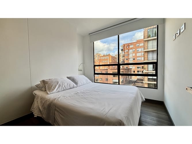 Apartamento de 2 alcobas en arriendo en Chico Norte, Bogotá, 56 m² · foto 8 de 16