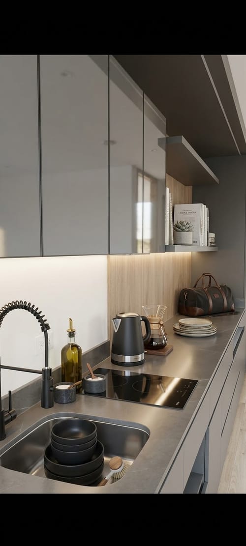 Apartaestudio en venta en Chico Norte, Bogotá, 31 m² · foto 6 de 10