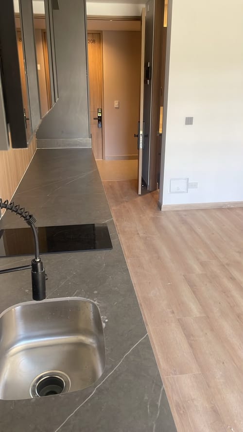 Apartaestudio en venta en Chico Norte, Bogotá, 31 m² · foto 9 de 10