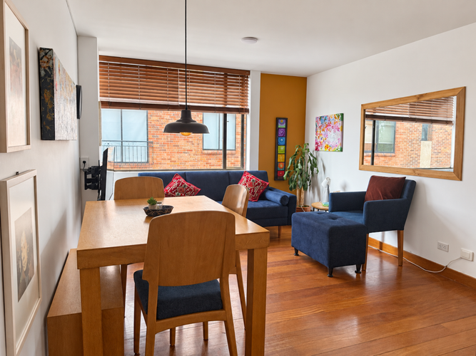 Apartamento de 3 alcobas en venta en El Nogal, Bogotá, 78 m² · foto 2 de 17