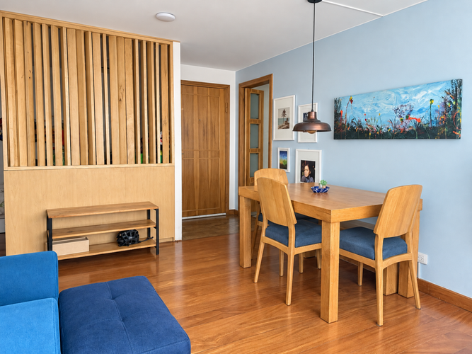 Apartamento de 3 alcobas en venta en El Nogal, Bogotá, 78 m² · foto 3 de 17