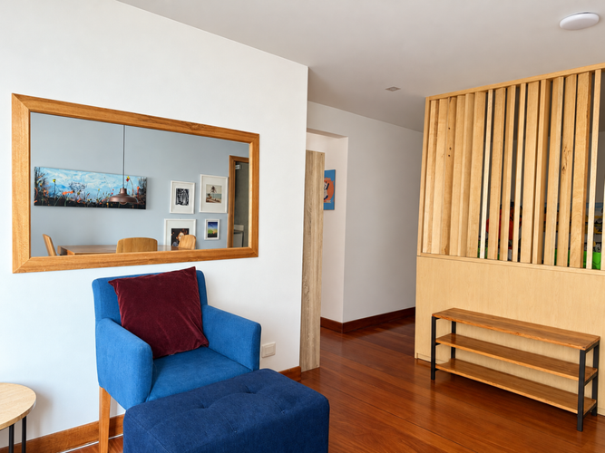 Apartamento de 3 alcobas en venta en El Nogal, Bogotá, 78 m² · foto 4 de 17