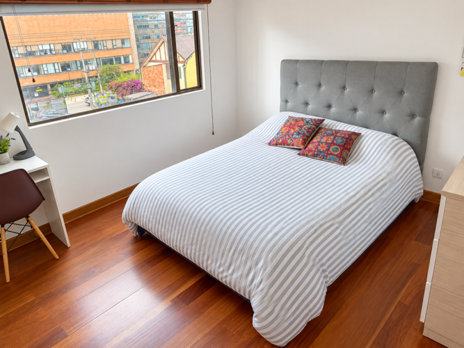 Apartamento de 3 alcobas en venta en El Nogal, Bogotá, 78 m² · foto 13 de 17