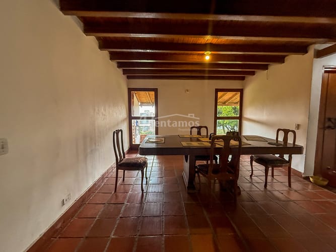 Casa de 4 alcobas en arriendo en Las Antillas, Envigado, 180 m² · foto 6 de 24