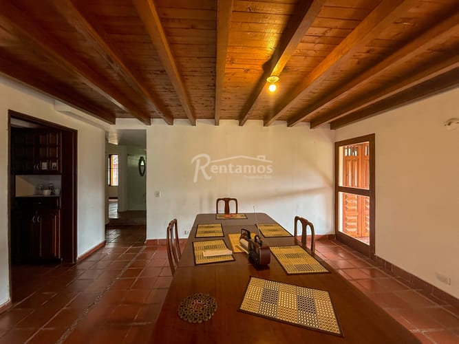 Casa de 4 alcobas en arriendo en Las Antillas, Envigado, 180 m² · foto 7 de 24