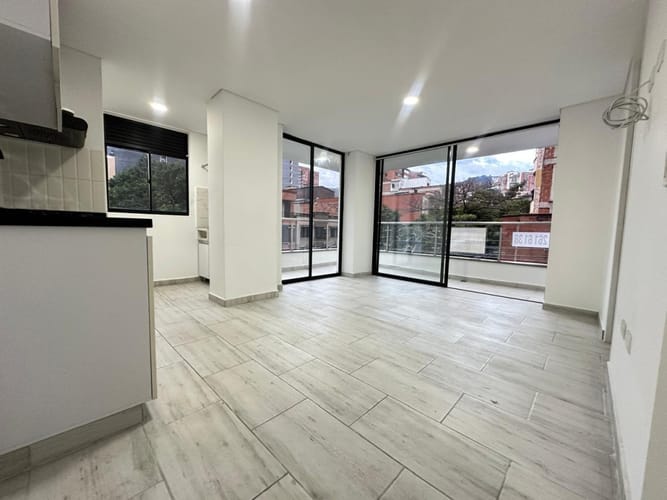 Apartamento de 2 alcobas en arriendo en Entreamigos, Sabaneta, 60 m² · foto 5 de 15