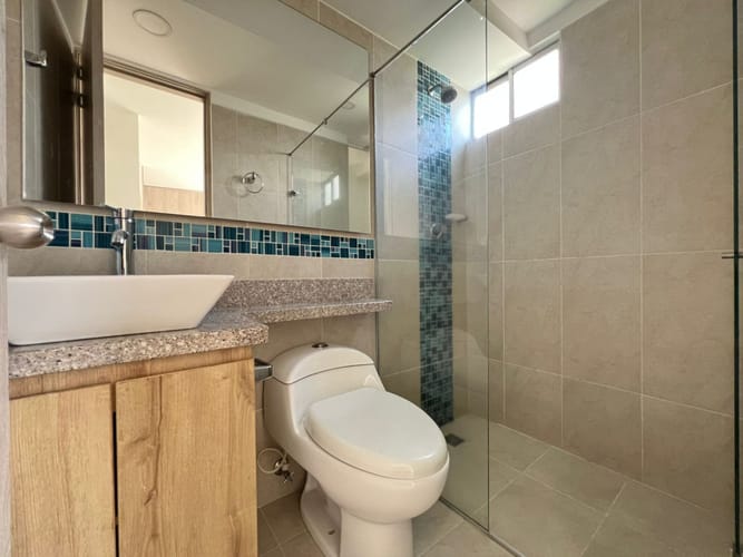 Apartamento de 2 alcobas en arriendo en San Jose, Sabaneta, 65 m² · foto 14 de 14