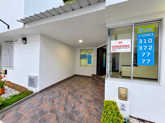 Casa de 3 alcobas en arriendo en Los Caminitos, Palmira, 65 m² · foto 7 de 24