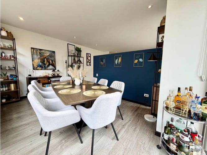 Apartamento de 3 alcobas en venta en El Virrey, Bogotá, 204 m² · foto 7 de 15