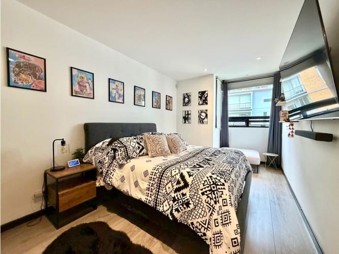 Apartamento de 3 alcobas en venta en El Virrey, Bogotá, 204 m² · foto 8 de 15