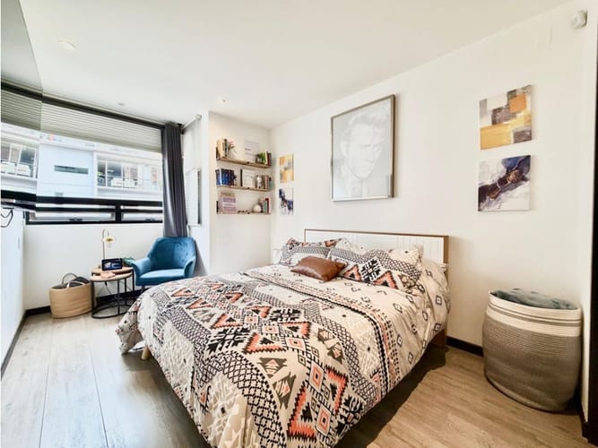 Apartamento de 3 alcobas en venta en El Virrey, Bogotá, 204 m² · foto 13 de 15