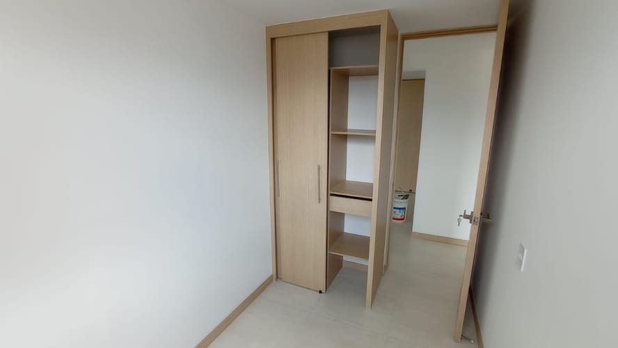 Apartamento de 3 alcobas en venta en Bucaros, Bello, 56 m² · foto 1 de 6