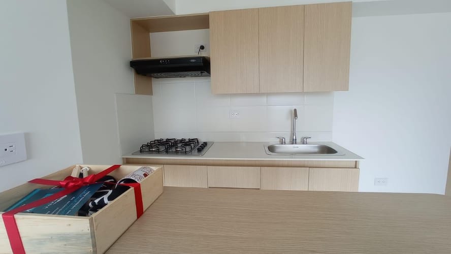 Apartamento de 3 alcobas en venta en Bucaros, Bello, 56 m² · foto 4 de 6