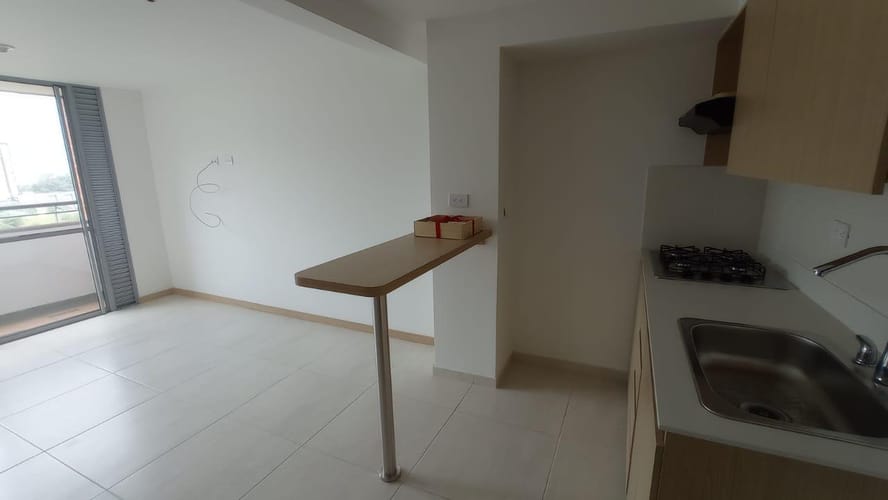 Apartamento de 3 alcobas en venta en Bucaros, Bello, 56 m² · foto 6 de 6