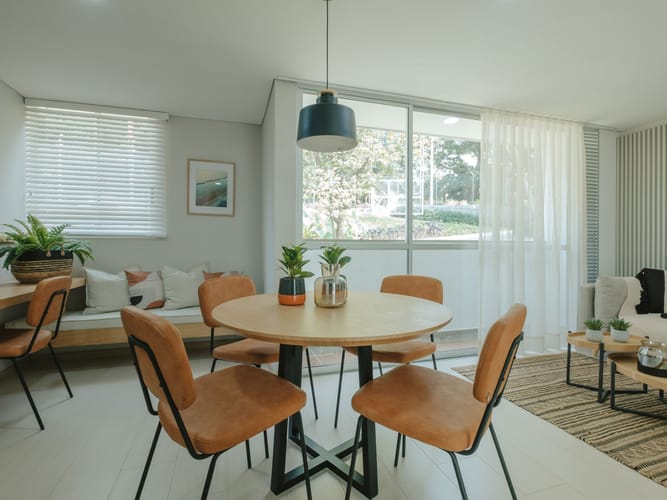 Apartamento de 2 alcobas en venta en San Jose Obrero, Bello, 50 m² · foto 12 de 19