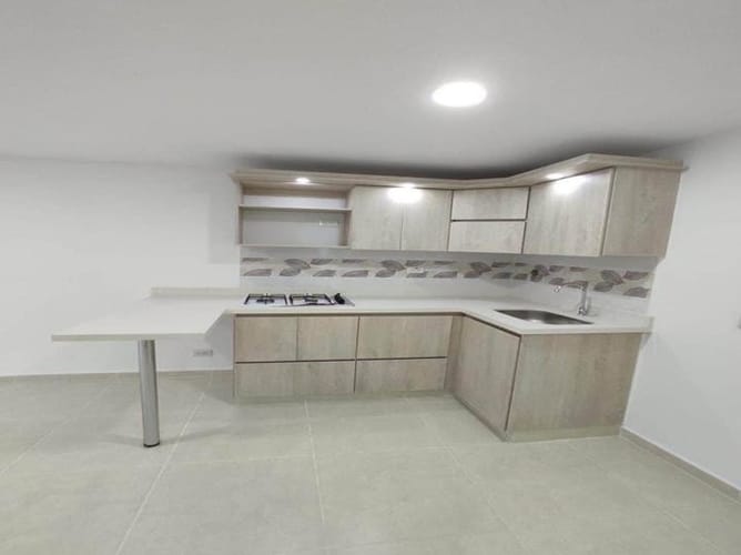 Apartamento de 2 alcobas en venta en Asentamiento La Orquidea, Bello, 44 m² · foto 3 de 9