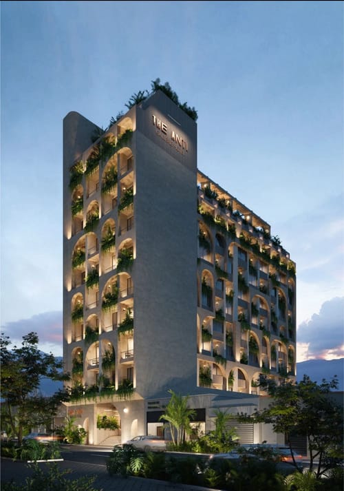 Apartamento de 1 alcoba en venta en El Poblado, Medellín, 26 m² · foto 1 de 4