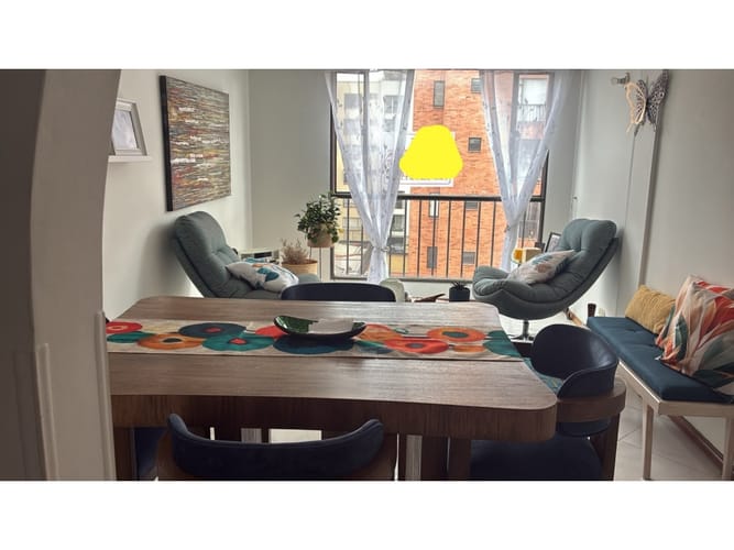Apartamento de 2 alcobas en venta en Victoria Norte, Bogotá, 62 m² · foto 8 de 15