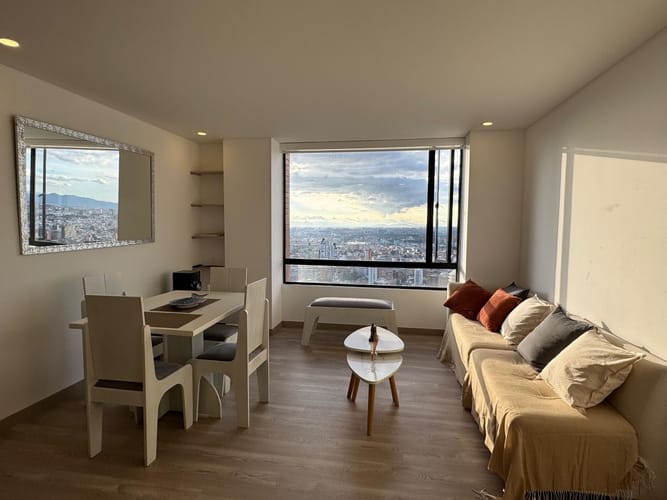 Apartamento de 2 alcobas en arriendo en Chapinero, Bogotá, 61 m² · foto 3 de 24