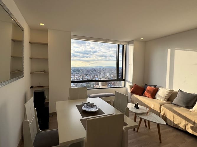 Apartamento de 2 alcobas en arriendo en Chapinero, Bogotá, 61 m² · foto 4 de 24