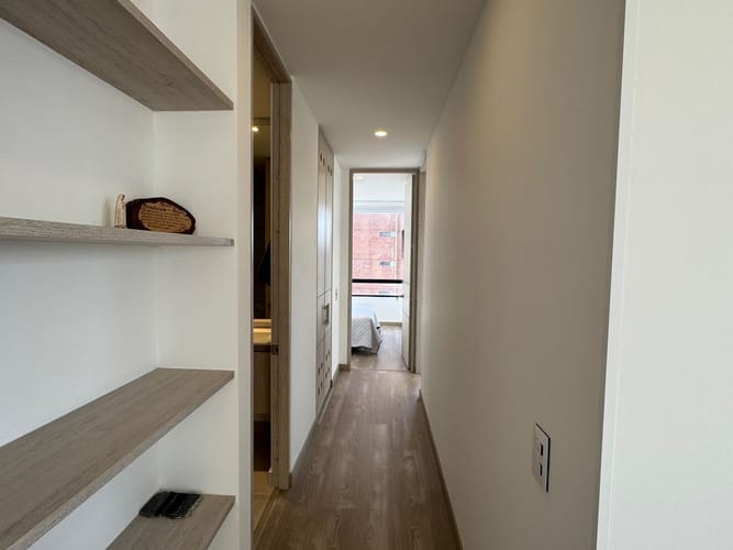Apartamento de 2 alcobas en arriendo en Chapinero, Bogotá, 61 m² · foto 6 de 24