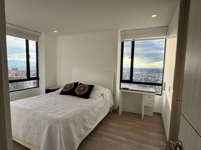 Apartamento de 2 alcobas en arriendo en Chapinero, Bogotá, 61 m² · foto 7 de 24