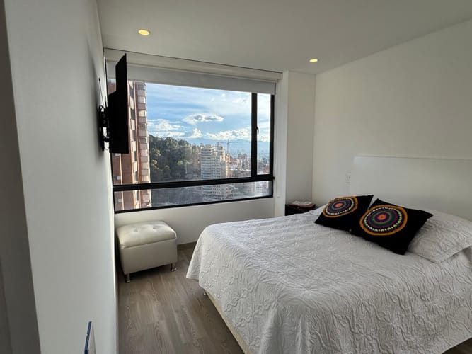Apartamento de 2 alcobas en arriendo en Chapinero, Bogotá, 61 m² · foto 8 de 24