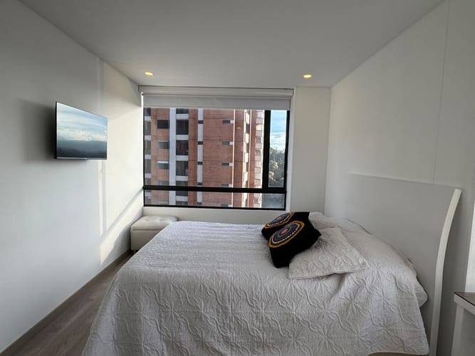 Apartamento de 2 alcobas en arriendo en Chapinero, Bogotá, 61 m² · foto 9 de 24