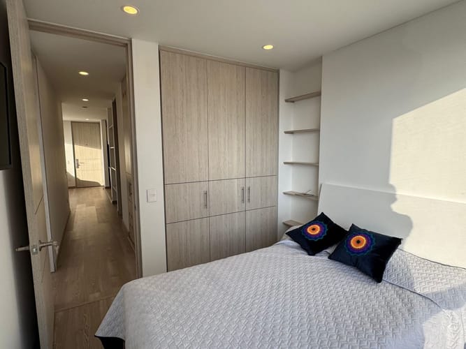 Apartamento de 2 alcobas en arriendo en Chapinero, Bogotá, 61 m² · foto 14 de 24