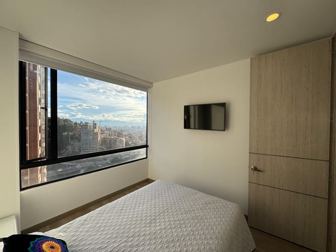 Apartamento de 2 alcobas en arriendo en Chapinero, Bogotá, 61 m² · foto 15 de 24