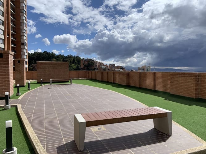 Apartamento de 2 alcobas en arriendo en Chapinero, Bogotá, 61 m² · foto 21 de 24