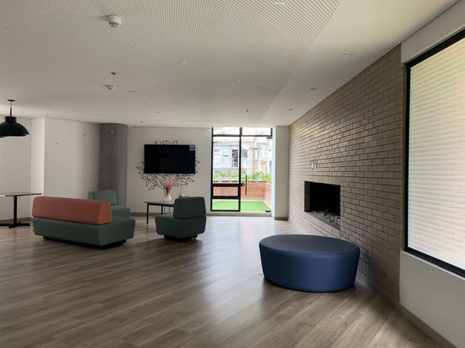 Apartamento de 2 alcobas en arriendo en Chapinero, Bogotá, 61 m² · foto 23 de 24