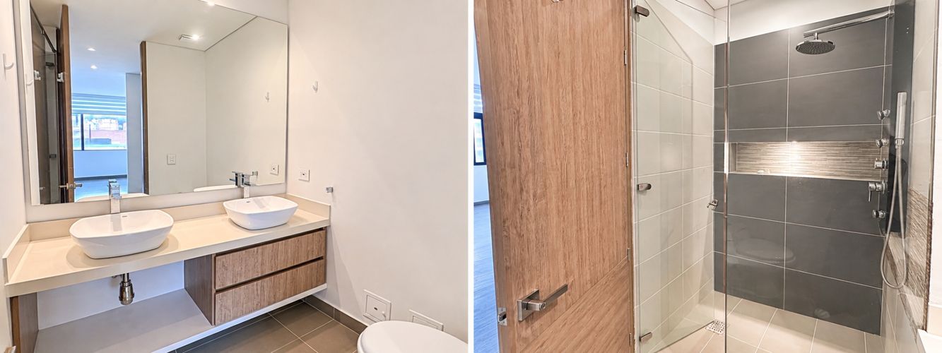 Apartamento de 3 alcobas en venta en La Carolina, Bogotá, 160 m² · foto 23 de 24