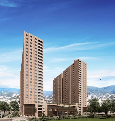 Apartamento de 2 alcobas en venta en Jardines, Envigado, 62 m² · foto 4 de 6
