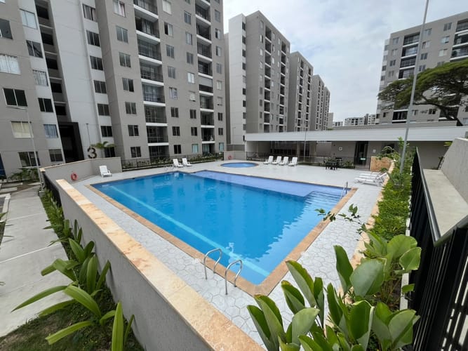 Apartamento de 3 alcobas en arriendo en Guabinas, Yumbo, 70 m² · foto 15 de 23