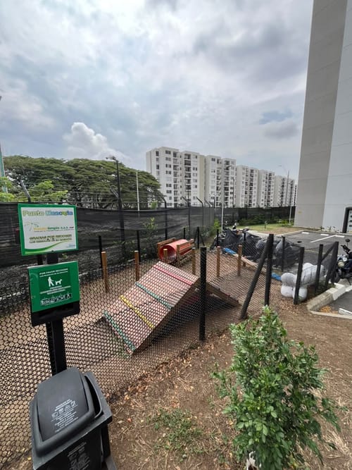 Apartamento de 3 alcobas en arriendo en Guabinas, Yumbo, 70 m² · foto 19 de 23