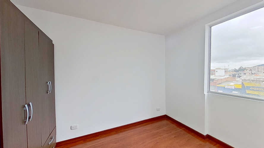 Apartamento de 2 alcobas en venta en Barrancas Norte, Bogotá, 40 m² · foto 7 de 13