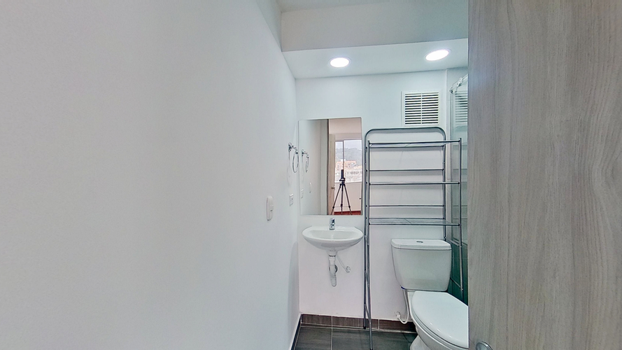 Apartamento de 2 alcobas en venta en Barrancas Norte, Bogotá, 40 m² · foto 12 de 13