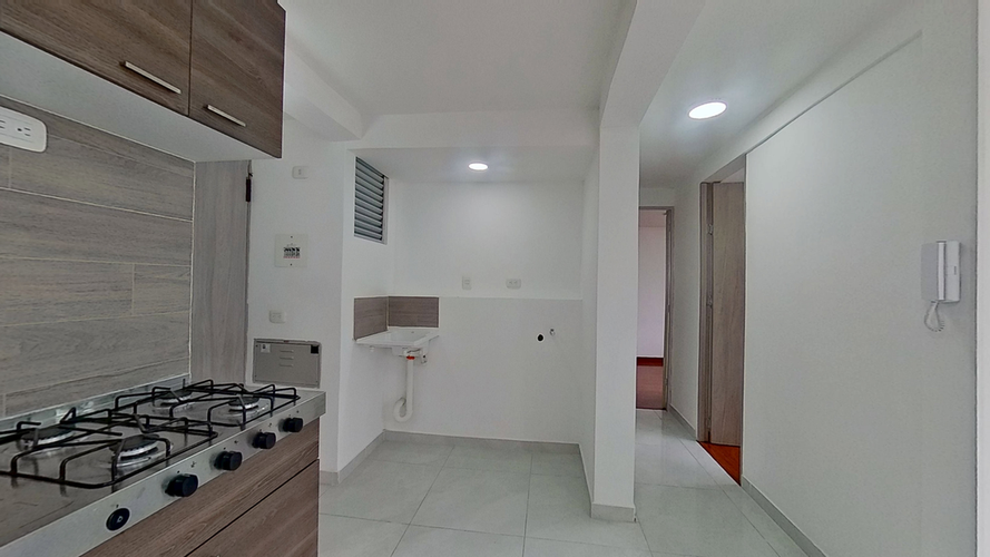 Apartamento de 2 alcobas en venta en Barrancas Norte, Bogotá, 40 m² · foto 3 de 13