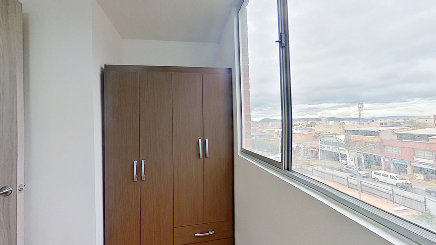 Apartamento de 2 alcobas en venta en Barrancas Norte, Bogotá, 40 m² · foto 6 de 13