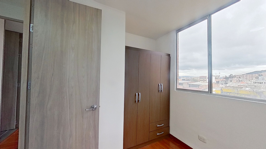 Apartamento de 2 alcobas en venta en Barrancas Norte, Bogotá, 40 m² · foto 10 de 13