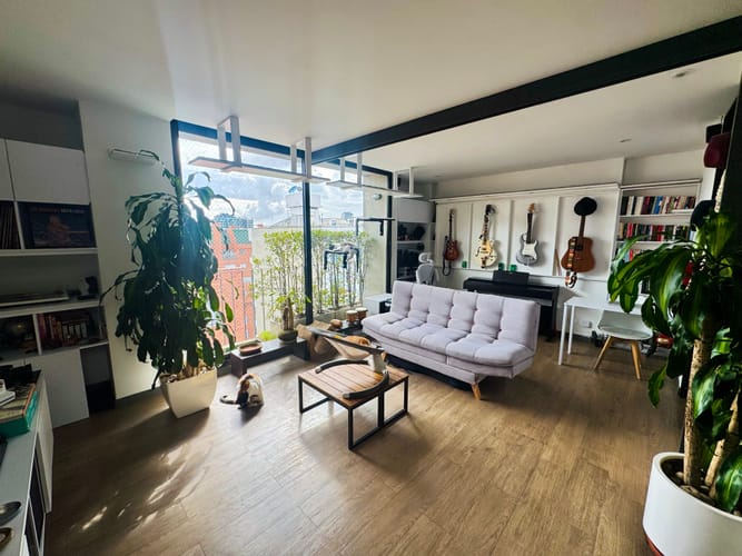 Apartamento de 2 alcobas en arriendo en El Pedregal, Bogotá, 76 m² · foto 3 de 19