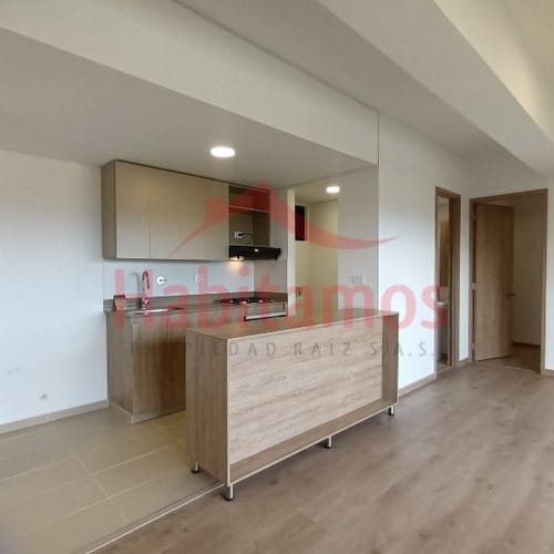 Apartamento de 2 alcobas en arriendo en Barro Blanco, Rionegro, 78 m² · foto 1 de 17