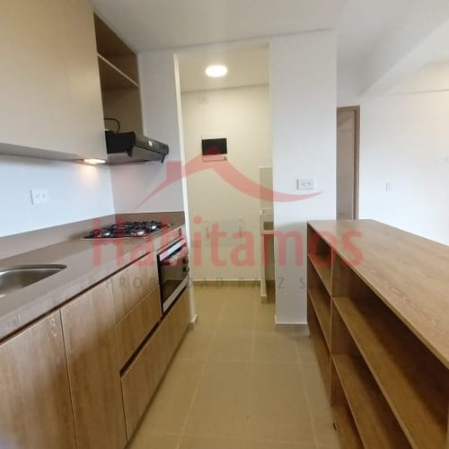 Apartamento de 2 alcobas en arriendo en Barro Blanco, Rionegro, 78 m² · foto 2 de 17