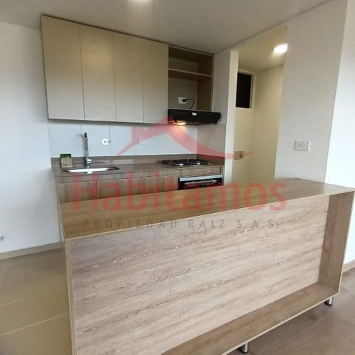 Apartamento de 2 alcobas en arriendo en Barro Blanco, Rionegro, 78 m² · foto 4 de 17