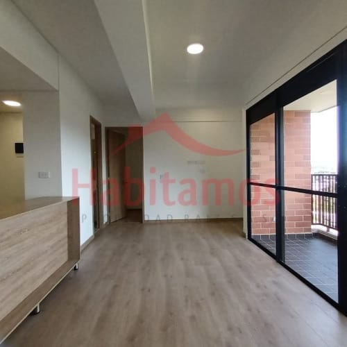 Apartamento de 2 alcobas en arriendo en Barro Blanco, Rionegro, 78 m² · foto 5 de 17