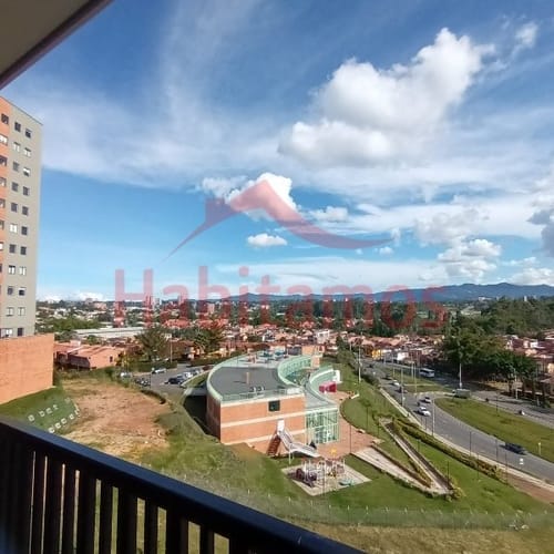 Apartamento de 2 alcobas en arriendo en Barro Blanco, Rionegro, 78 m² · foto 6 de 17