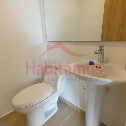 Apartamento de 2 alcobas en arriendo en Barro Blanco, Rionegro, 78 m² · foto 9 de 17