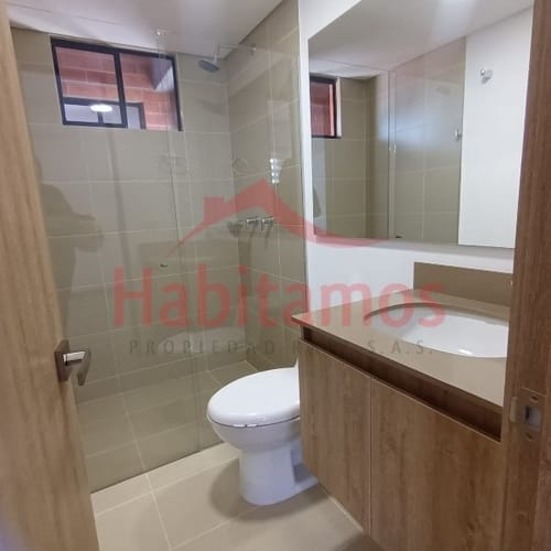 Apartamento de 2 alcobas en arriendo en Barro Blanco, Rionegro, 78 m² · foto 13 de 17