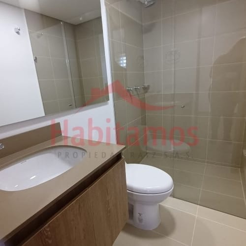 Apartamento de 2 alcobas en arriendo en Barro Blanco, Rionegro, 78 m² · foto 16 de 17